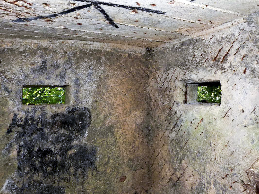Ligne Maginot - BA44 - PRE HUGON - (Blockhaus pour arme infanterie) -  - JMBrams