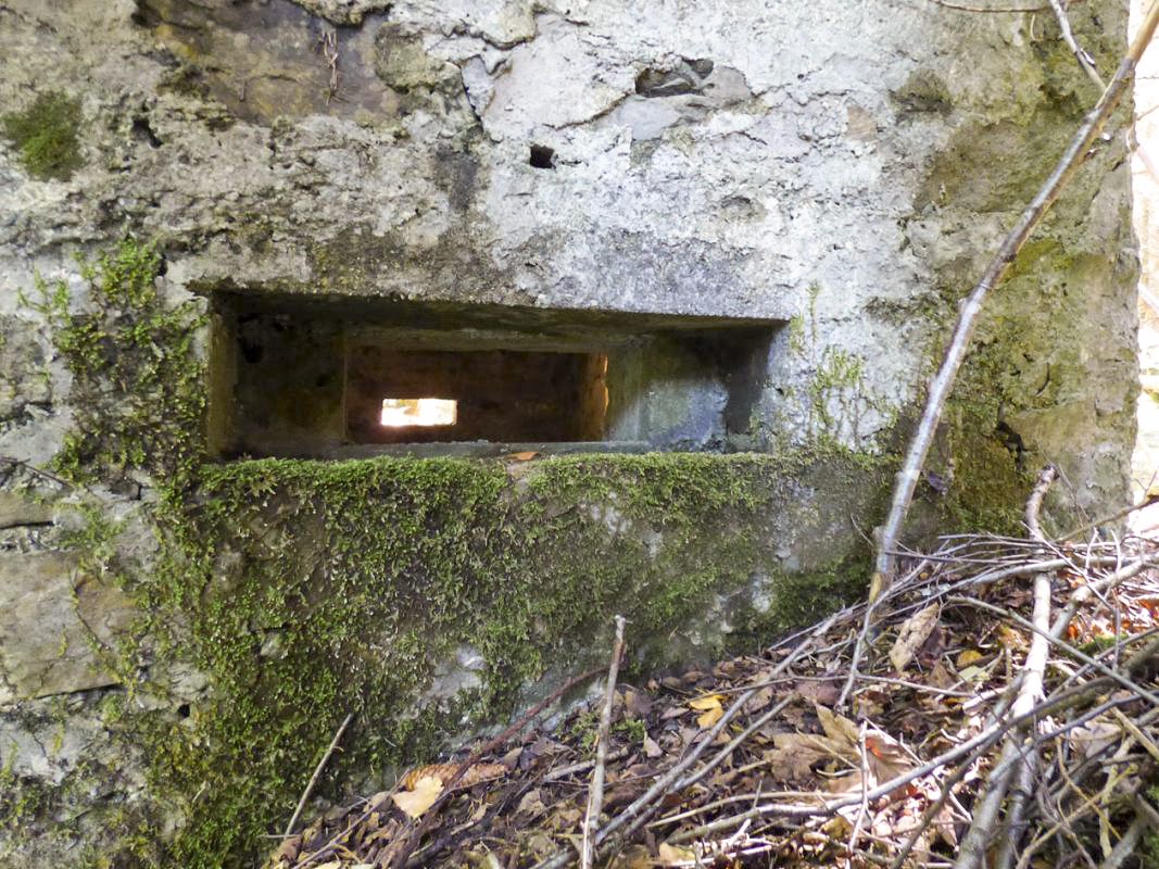 Ligne Maginot - BA44TER - TAILLE DE LA MOTTE - (Blockhaus pour arme infanterie) -  - JMBrams