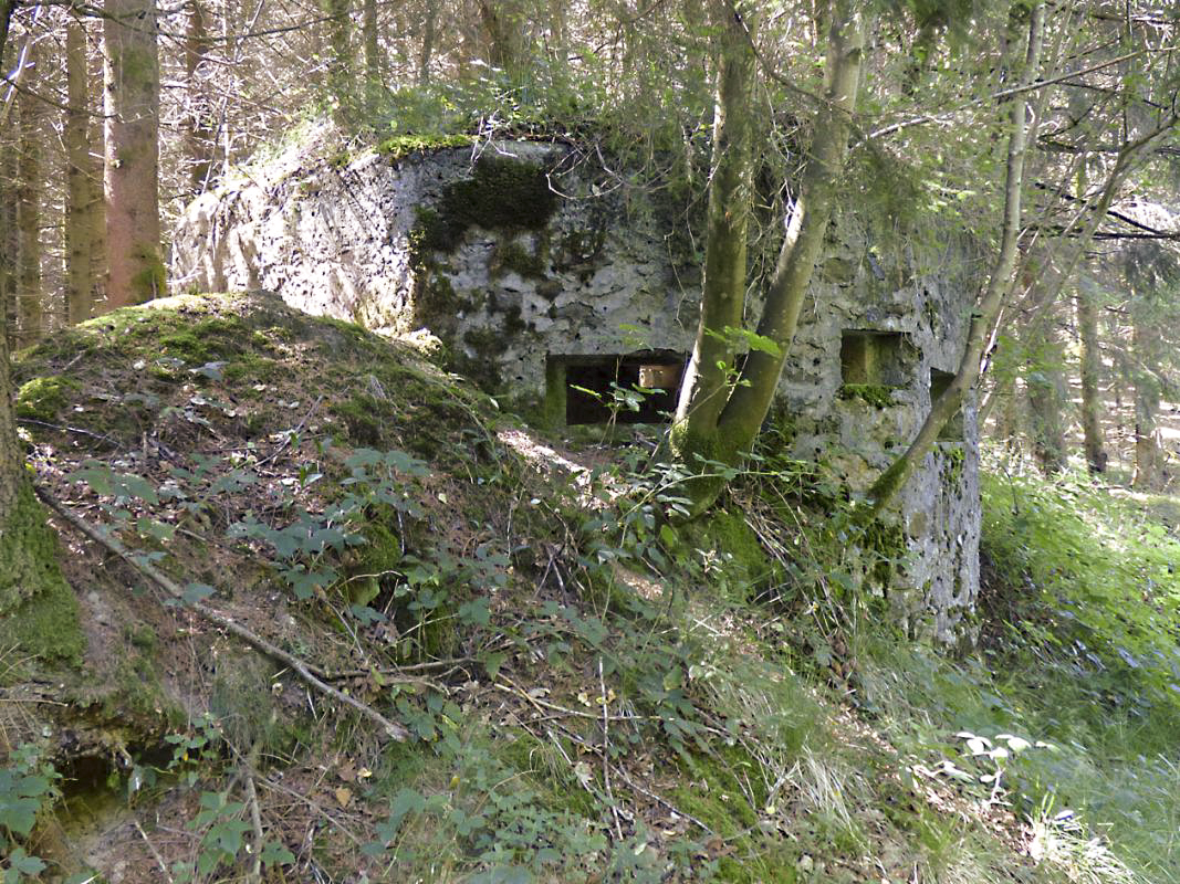 Ligne Maginot - BA44TER - TAILLE DE LA MOTTE - (Blockhaus pour arme infanterie) -  - JMBrams