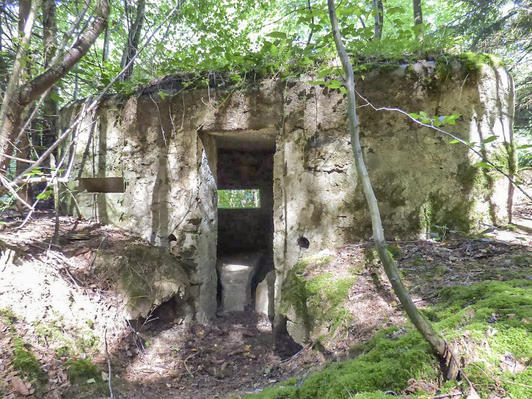 Ligne Maginot - BA44TER - TAILLE DE LA MOTTE - (Blockhaus pour arme infanterie) -  - JMBrams