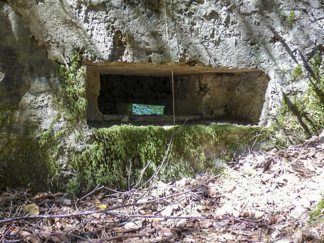 Ligne Maginot - BA44TER - TAILLE DE LA MOTTE - (Blockhaus pour arme infanterie) -  - JMBrams