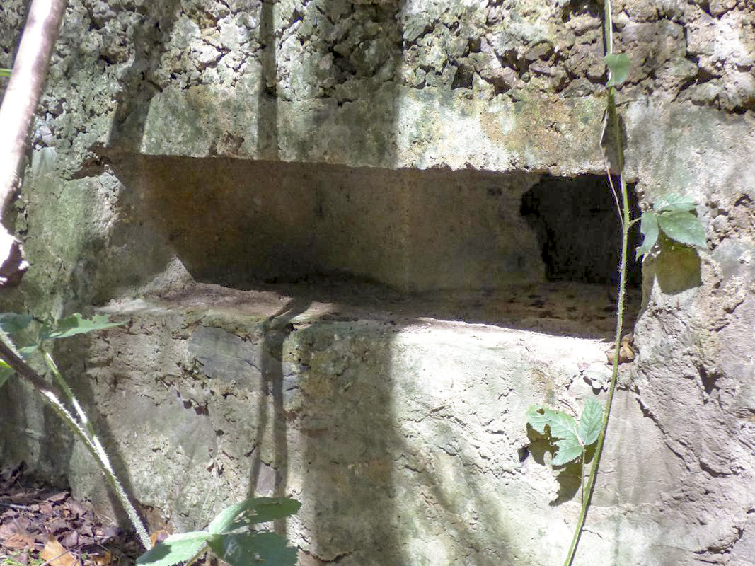 Ligne Maginot - BA44TER - TAILLE DE LA MOTTE - (Blockhaus pour arme infanterie) -  - JMBrams