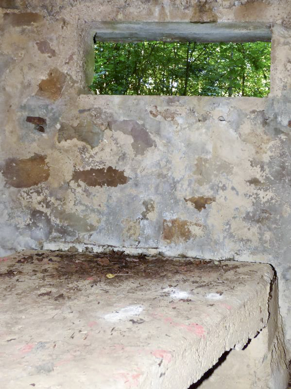 Ligne Maginot - BA44TER - TAILLE DE LA MOTTE - (Blockhaus pour arme infanterie) -  - JMBrams