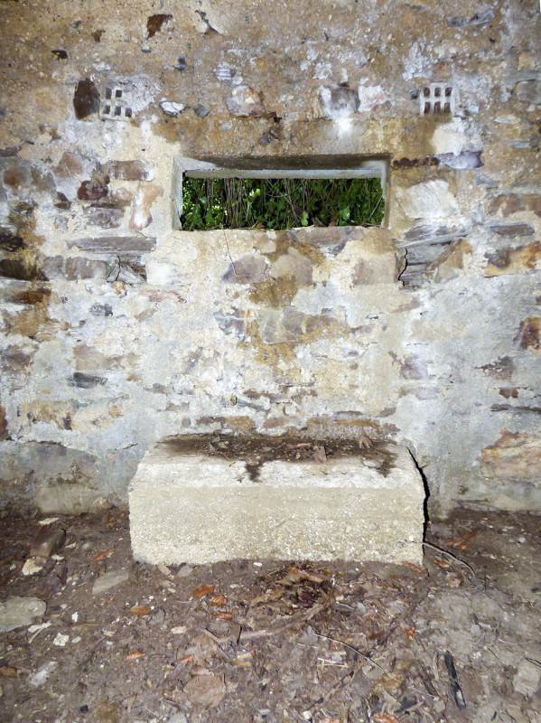 Ligne Maginot - BA45 - GRAND DOUAIRE OUEST - (Blockhaus pour arme infanterie) -  - JMBrams