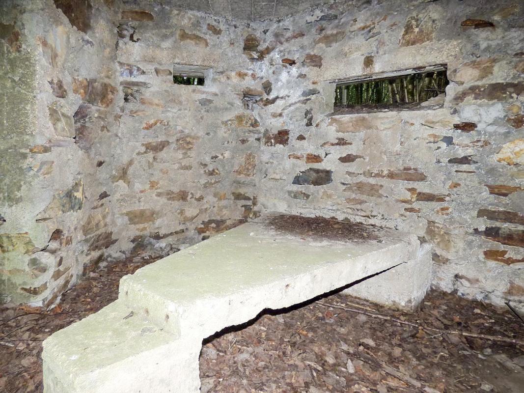Ligne Maginot - BA46 - ÉTANG DE GLAND - (Blockhaus pour arme infanterie) -  - JMBrams