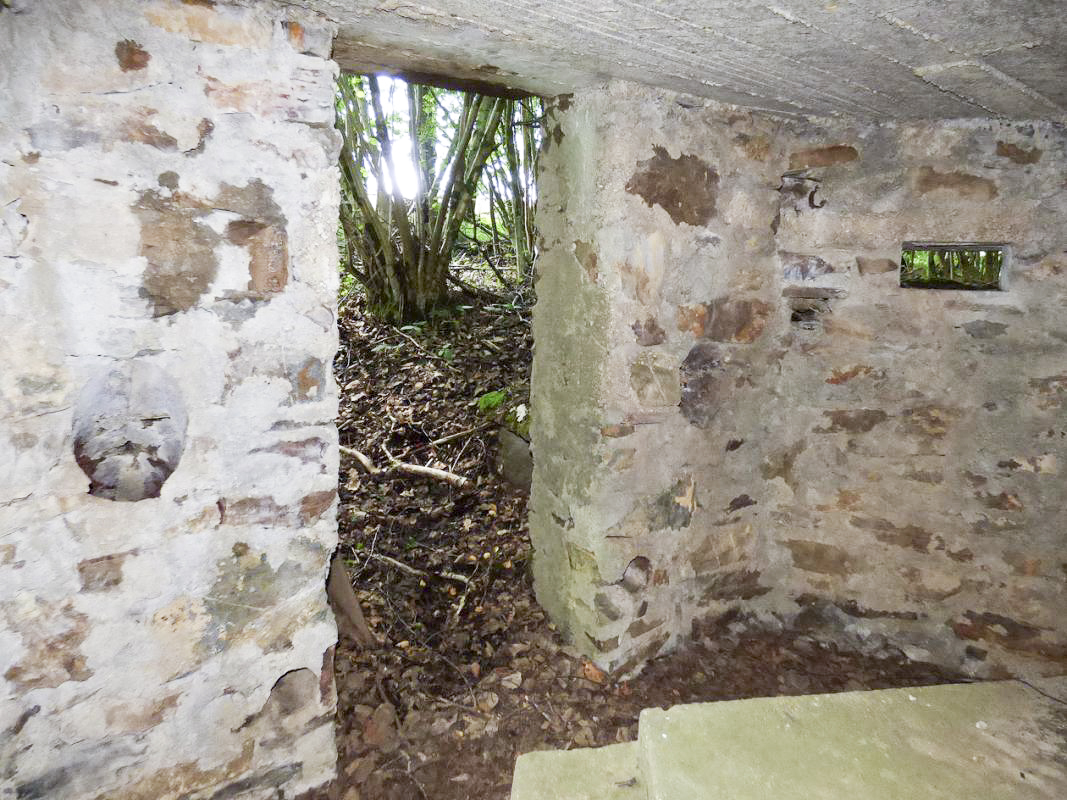 Ligne Maginot - BA46 - ÉTANG DE GLAND - (Blockhaus pour arme infanterie) -  - JMBrams