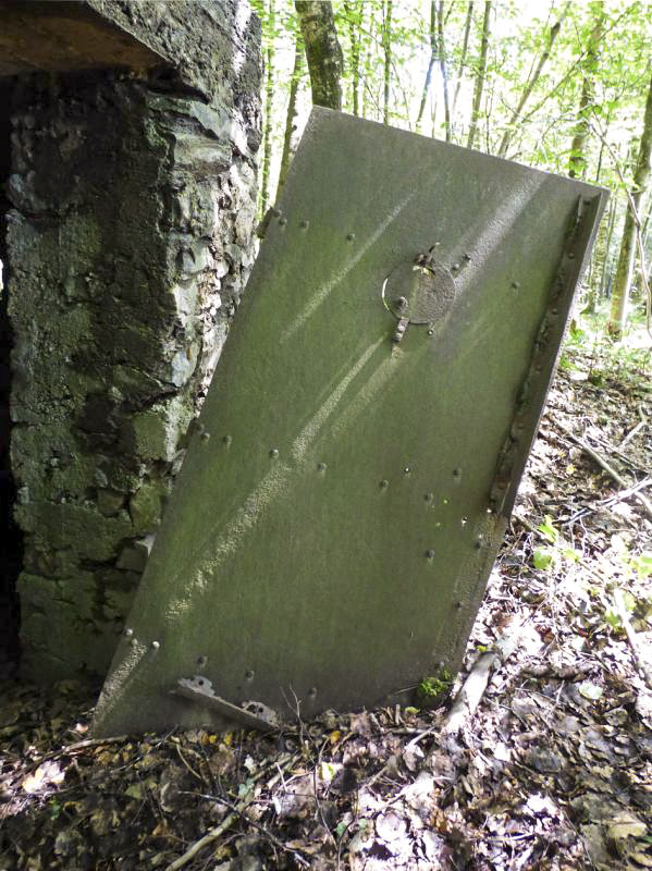 Ligne Maginot - BA46 - ÉTANG DE GLAND - (Blockhaus pour arme infanterie) -  - JMBrams