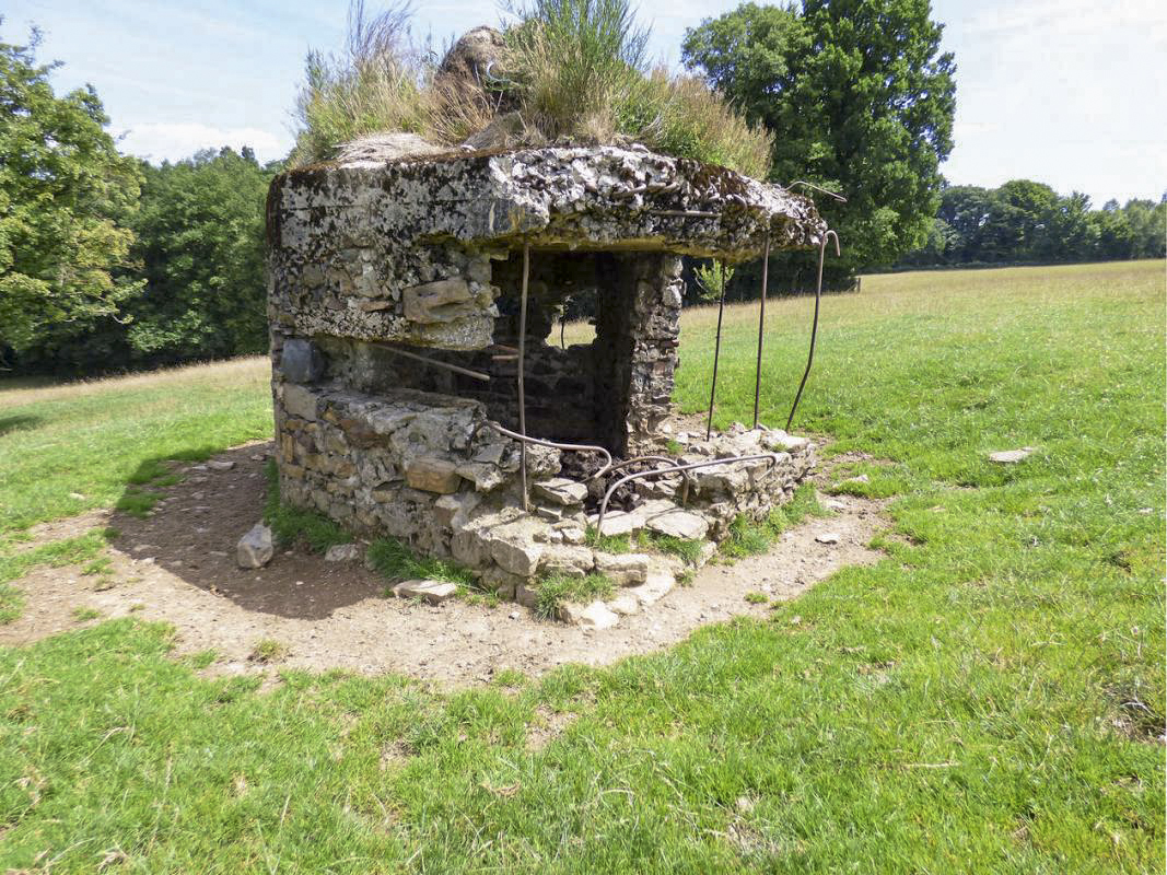 Ligne Maginot - BA47 - ÉTANG DE LA FERMIÈRE - (Blockhaus pour arme infanterie) -  - JMBrams