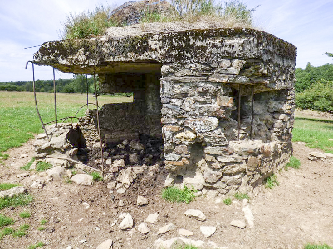 Ligne Maginot - BA47 - ÉTANG DE LA FERMIÈRE - (Blockhaus pour arme infanterie) -  - JMBrams