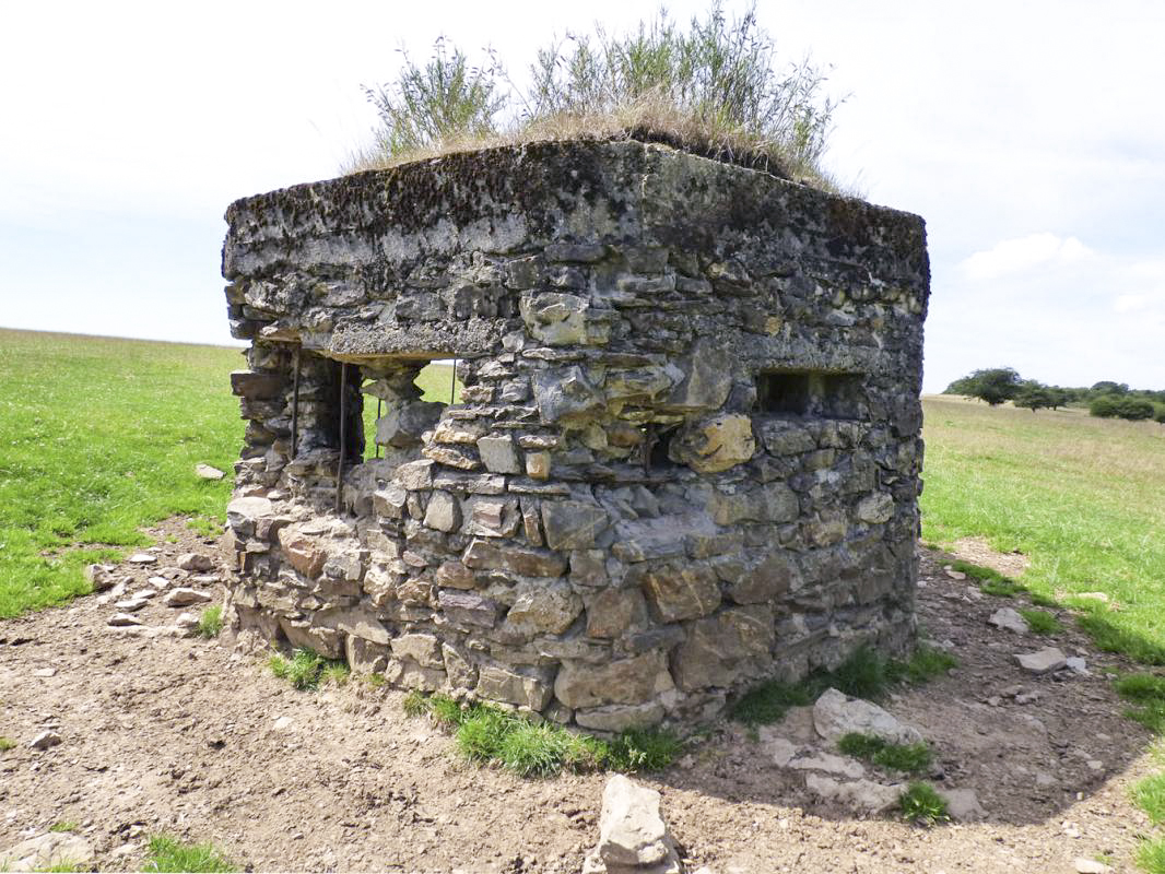 Ligne Maginot - BA47 - ÉTANG DE LA FERMIÈRE - (Blockhaus pour arme infanterie) -  - JMBrams