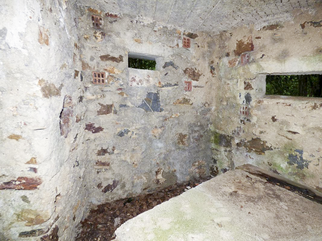 Ligne Maginot - BA50 - ALLÉE DES CHEVREUILS - (Blockhaus pour arme infanterie) -  - JMBrams