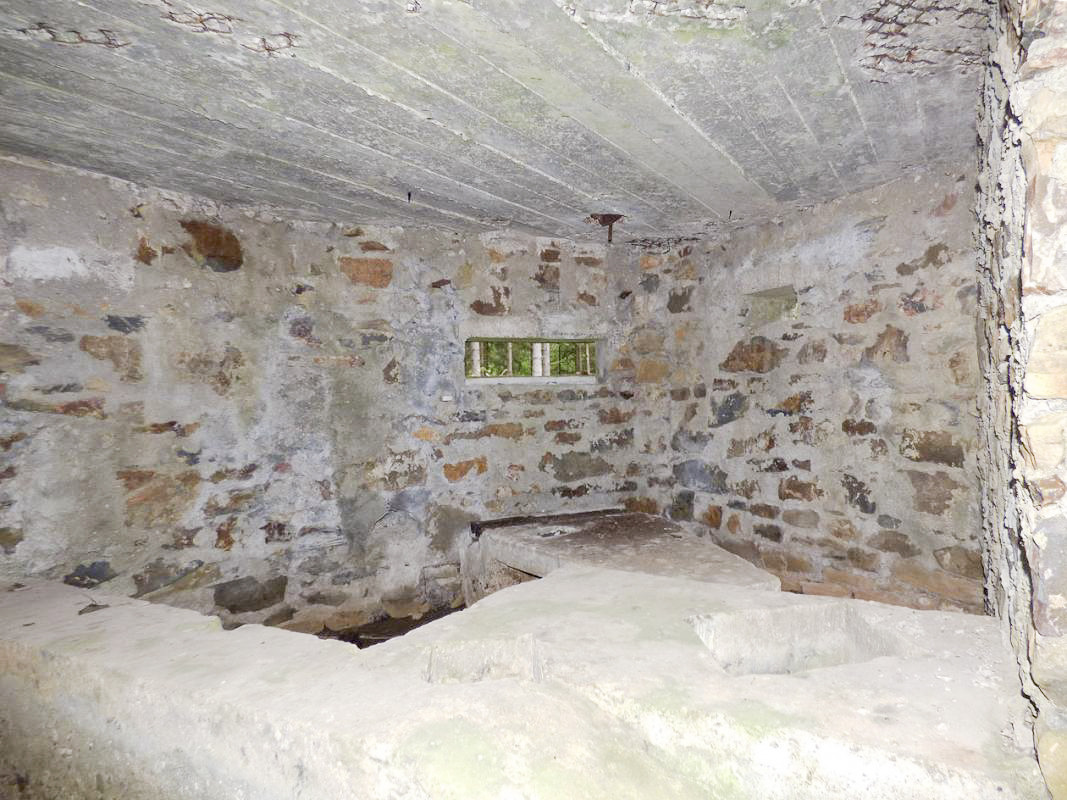 Ligne Maginot - BA52 - PONT DES HINGUES - (Blockhaus pour canon) -  - JMBrams
