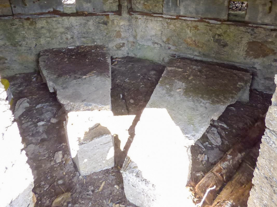 Ligne Maginot - BA55 - LA LOUVIÈRE - (Blockhaus pour arme infanterie) -  - JMBrams