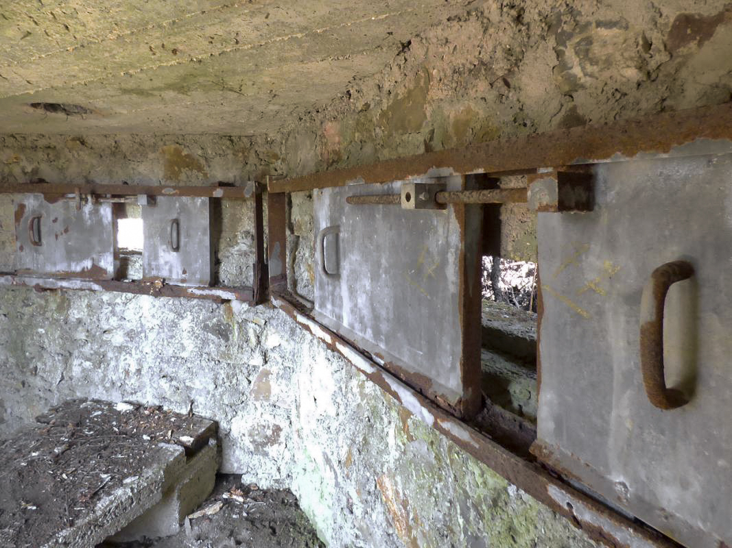 Ligne Maginot - BA55 - LA LOUVIÈRE - (Blockhaus pour arme infanterie) -  - JMBrams