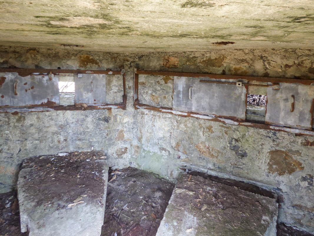 Ligne Maginot - BA55 - LA LOUVIÈRE - (Blockhaus pour arme infanterie) -  - JMBrams