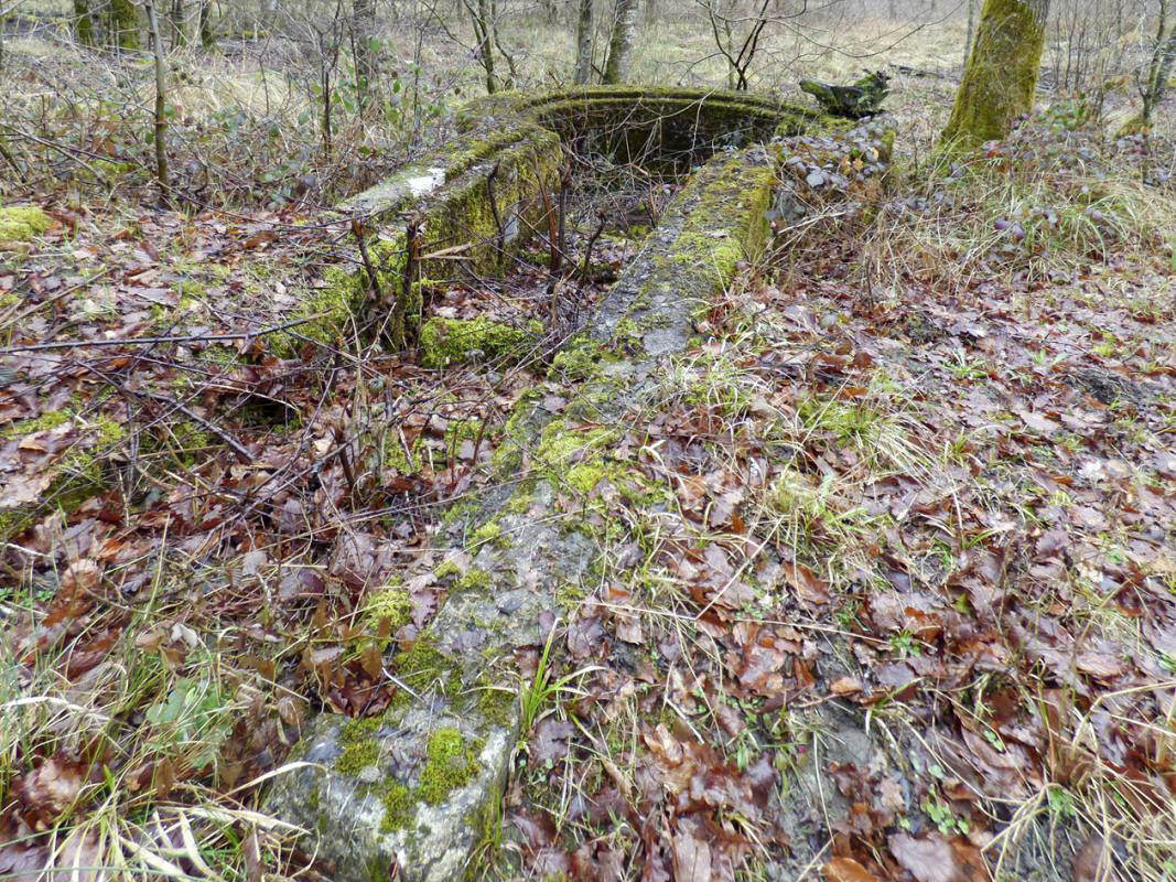 Ligne Maginot - T71BIS - ROUTE FELIX - (Cuve pour arme d'infanterie) -  - JMBrams