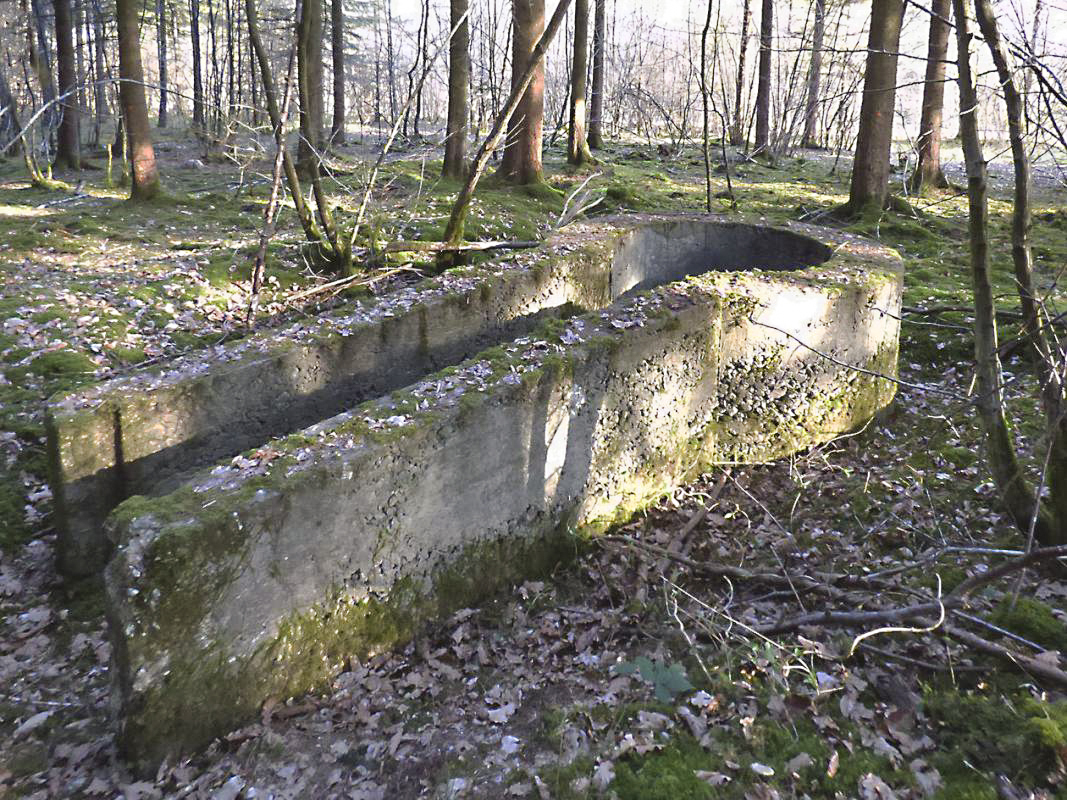 Ligne Maginot - T71 - CARREFOUR DE BLOIS - (Cuve pour arme d'infanterie) -  - JMBrams