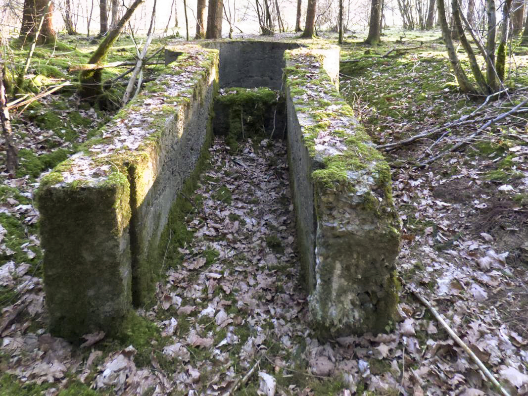 Ligne Maginot - T71 - CARREFOUR DE BLOIS - (Cuve pour arme d'infanterie) -  - JMBrams