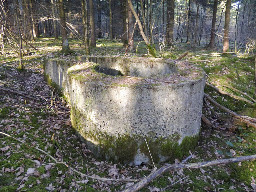 Ligne Maginot - T71 - CARREFOUR DE BLOIS - (Cuve pour arme d'infanterie) -  - JMBrams