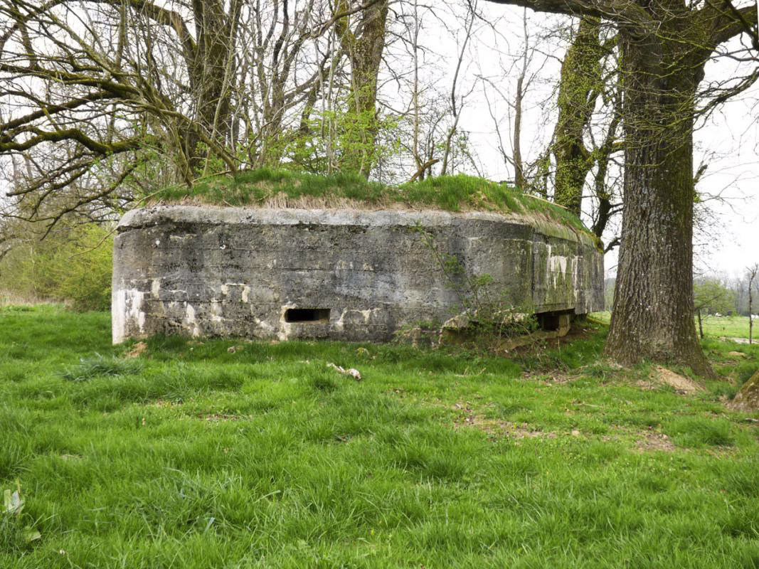 Ligne Maginot - BA62 - LA SONGIÈRE EST - (Blockhaus pour canon) -  - JMBrams
