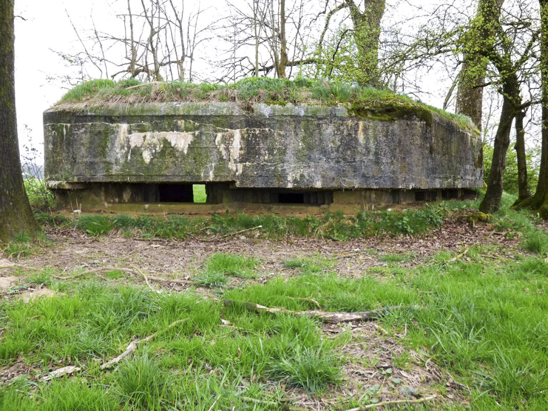 Ligne Maginot - BA62 - LA SONGIÈRE EST - (Blockhaus pour canon) -  - JMBrams