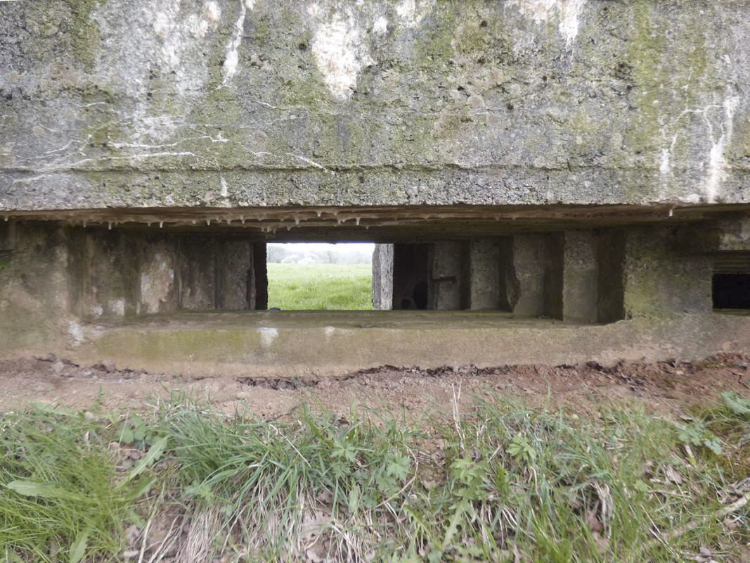 Ligne Maginot - BA62 - LA SONGIÈRE EST - (Blockhaus pour canon) -  - JMBrams