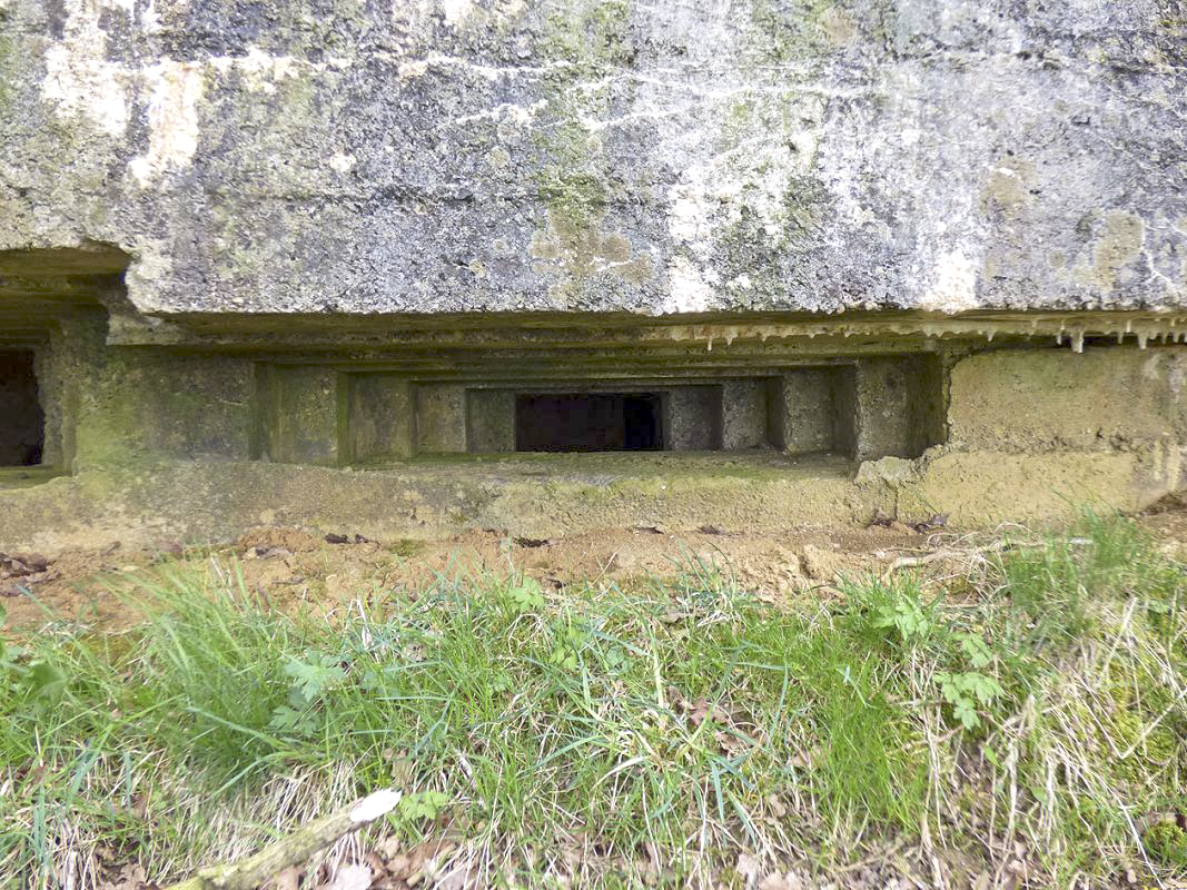 Ligne Maginot - BA62 - LA SONGIÈRE EST - (Blockhaus pour canon) -  - JMBrams
