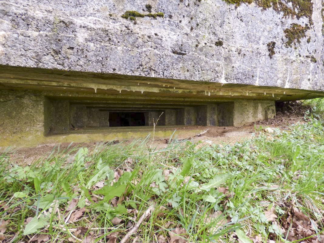 Ligne Maginot - BA62 - LA SONGIÈRE EST - (Blockhaus pour canon) -  - JMBrams