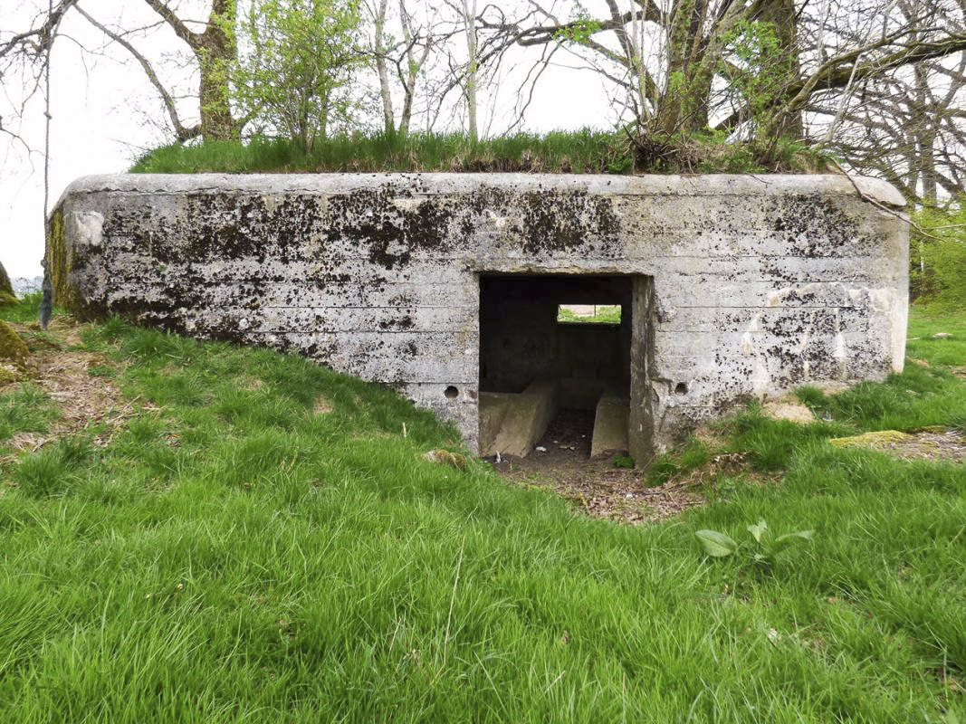 Ligne Maginot - BA62 - LA SONGIÈRE EST - (Blockhaus pour canon) -  - JMBrams