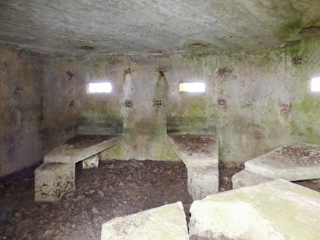 Ligne Maginot - BA62 - LA SONGIÈRE EST - (Blockhaus pour canon) -  - JMBrams