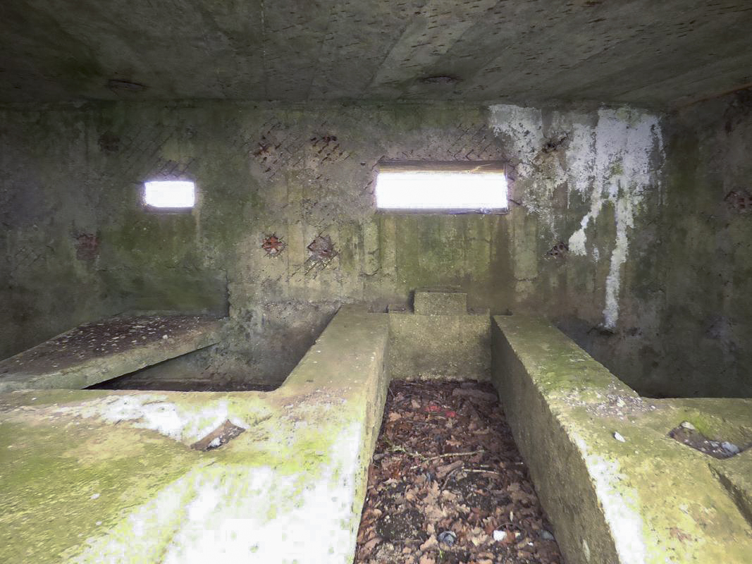 Ligne Maginot - BA62 - LA SONGIÈRE EST - (Blockhaus pour canon) -  - JMBrams