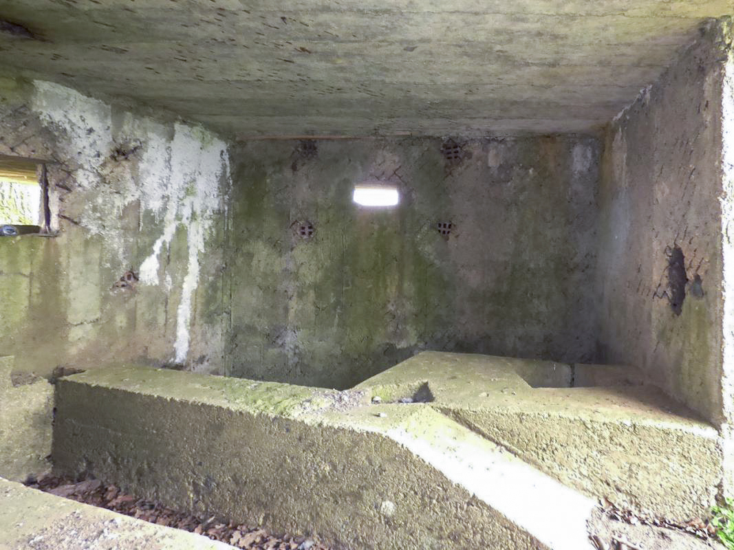 Ligne Maginot - BA62 - LA SONGIÈRE EST - (Blockhaus pour canon) -  - JMBrams