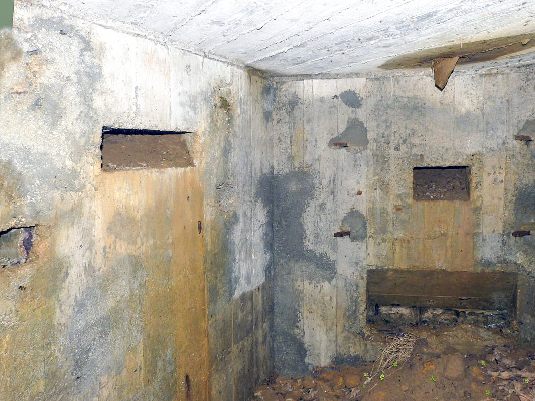 Ligne Maginot - BA61BIS - LE PRÉ FORGET SUD - (Blockhaus pour canon) -  - JMBrams