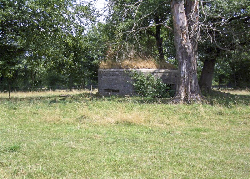 Ligne Maginot - BA60 - LE VOSGIAT EST - (Blockhaus pour canon) -  - Jean POUMAY