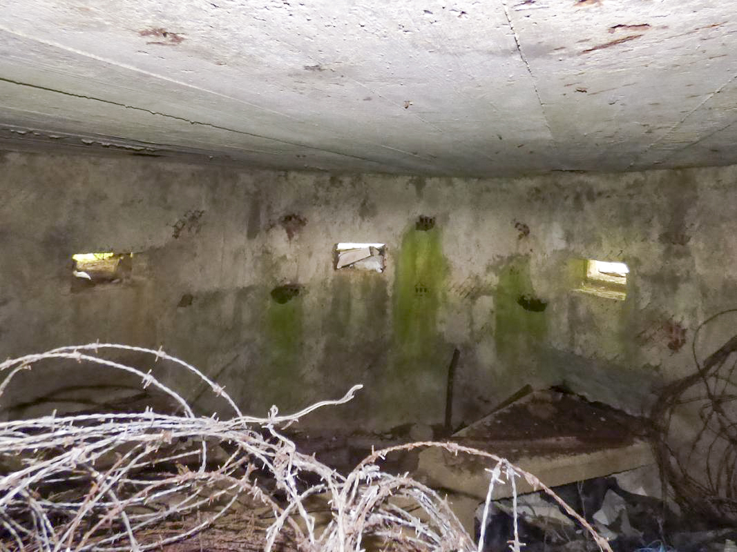 Ligne Maginot - BA57 - LA SONGIÈRE OUEST - (Blockhaus pour canon) -  - JMBrams