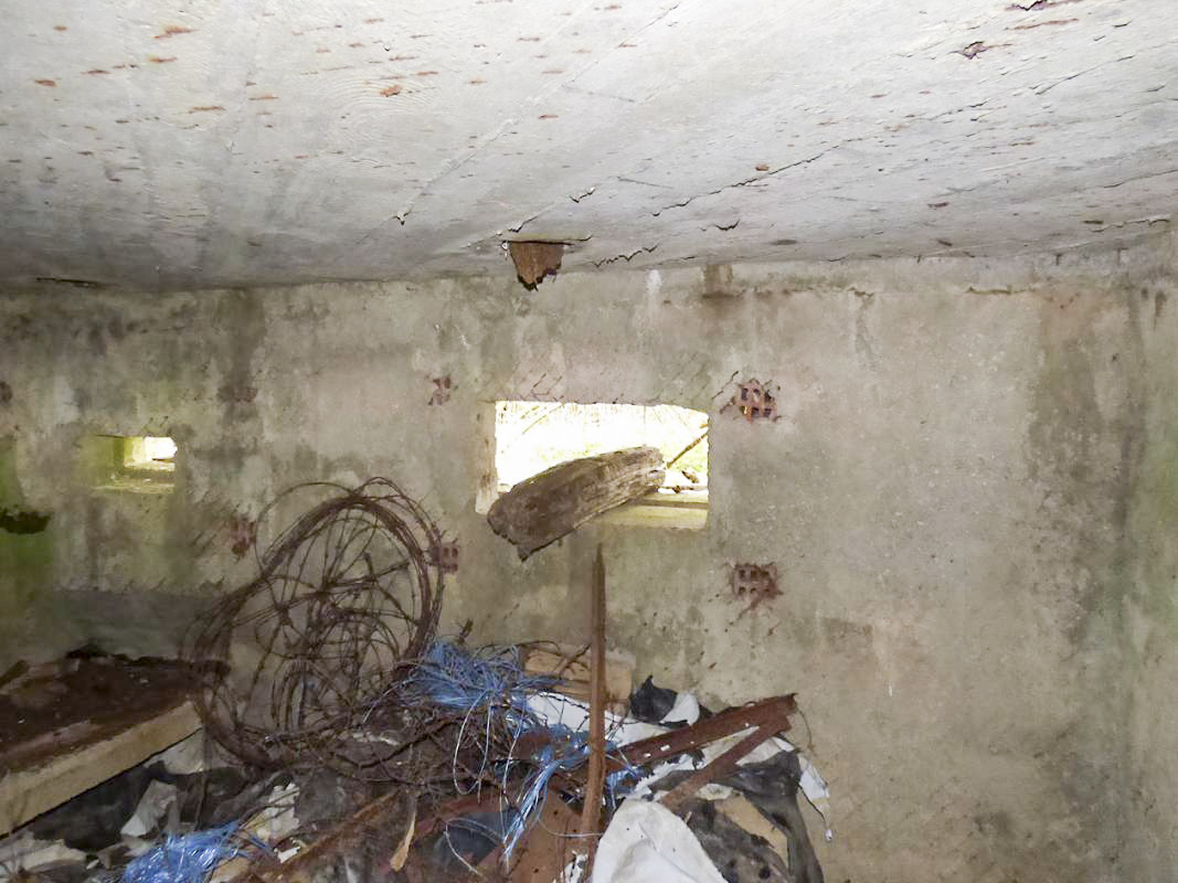 Ligne Maginot - BA57 - LA SONGIÈRE OUEST - (Blockhaus pour canon) -  - JMBrams
