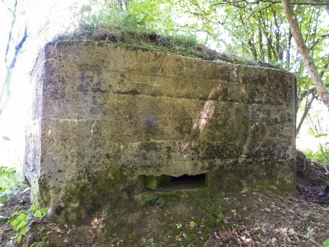 Ligne Maginot - BA56 - LA SABLONNIÈRE - (Blockhaus pour canon) -  - JMBrams