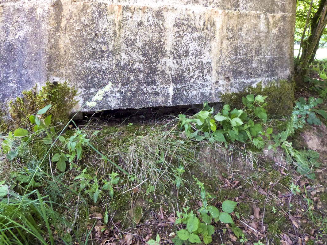 Ligne Maginot - BA56 - LA SABLONNIÈRE - (Blockhaus pour canon) -  - JMBrams