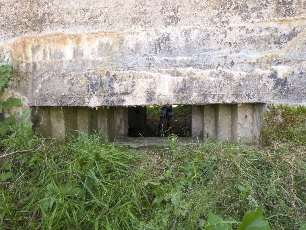 Ligne Maginot - BA56 - LA SABLONNIÈRE - (Blockhaus pour canon) -  - JMBrams