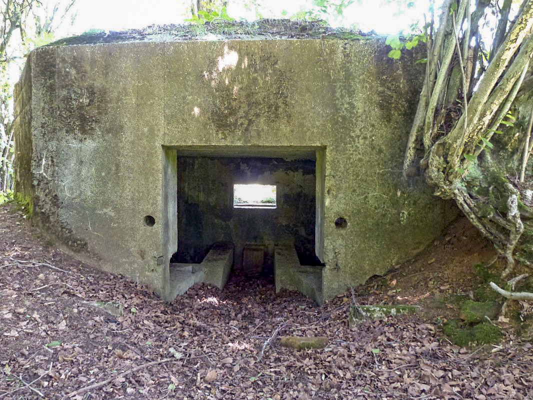 Ligne Maginot - BA56 - LA SABLONNIÈRE - (Blockhaus pour canon) -  - JMBrams