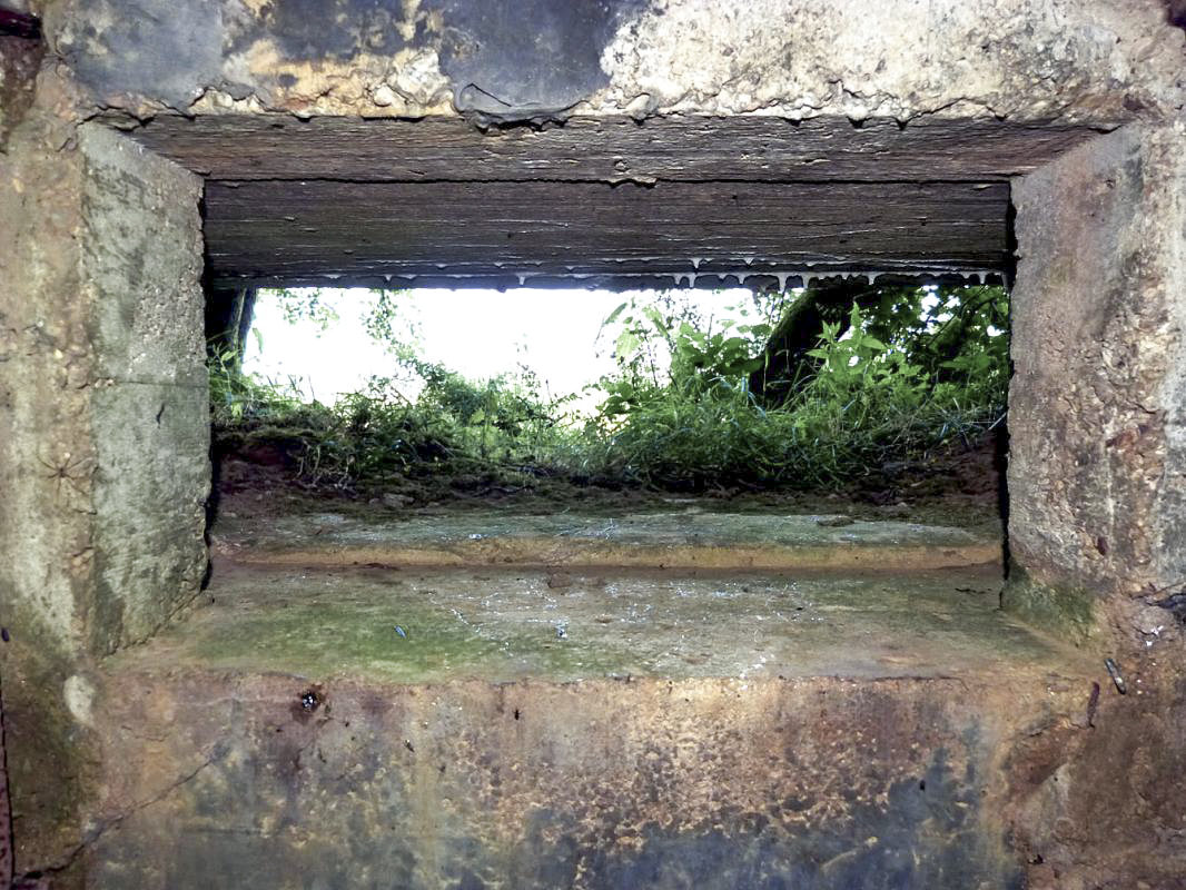 Ligne Maginot - BA56 - LA SABLONNIÈRE - (Blockhaus pour canon) -  - JMBrams