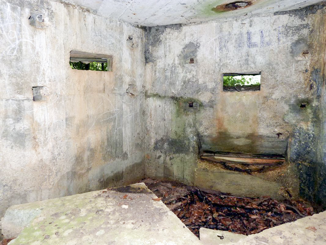 Ligne Maginot - BA56 - LA SABLONNIÈRE - (Blockhaus pour canon) -  - JMBrams