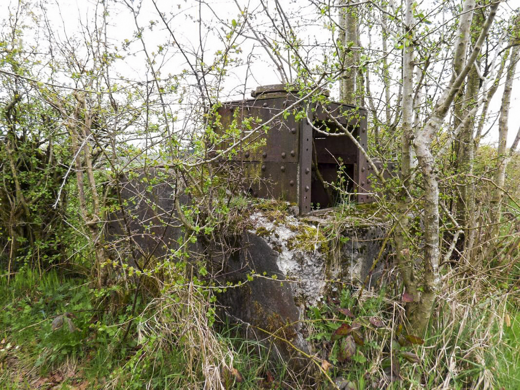 Ligne Maginot - BA63 - CENSE PIERRARD - (Observatoire d'infanterie) -  - JMBrams