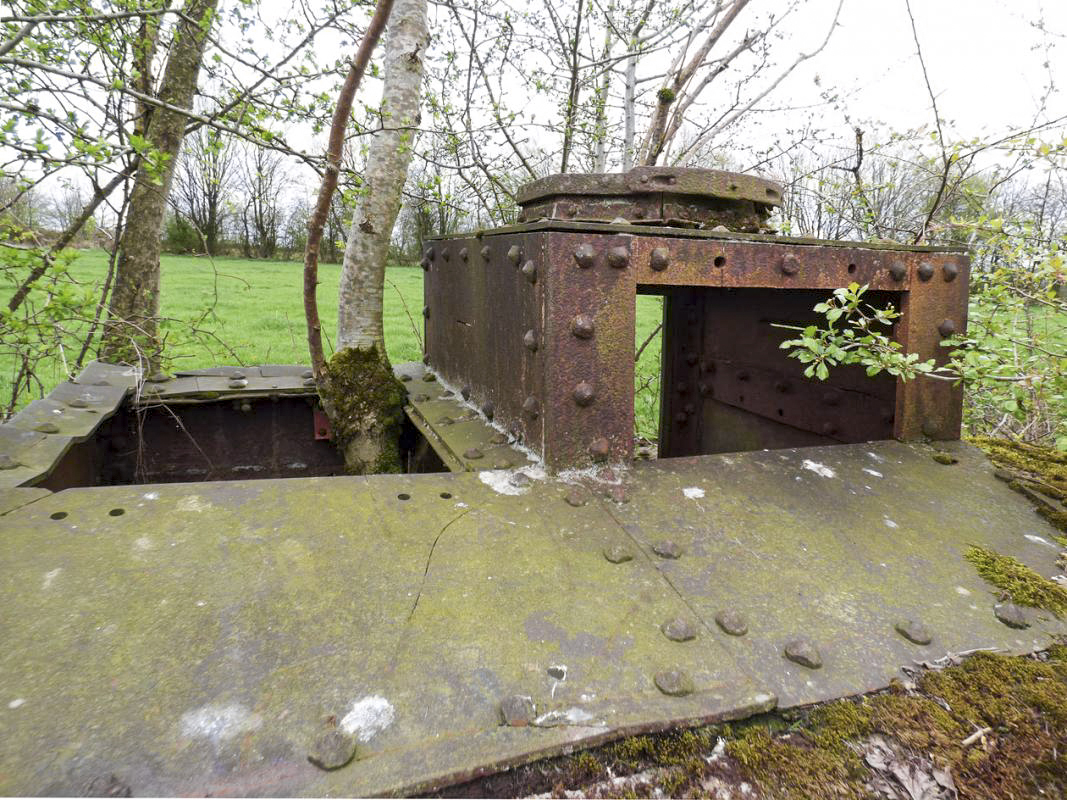 Ligne Maginot - BA63 - CENSE PIERRARD - (Observatoire d'infanterie) -  - JMBrams