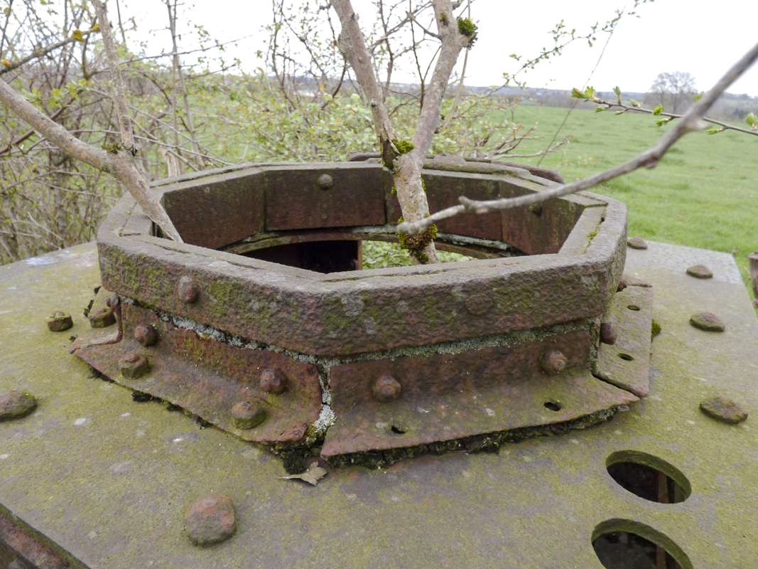 Ligne Maginot - BA63 - CENSE PIERRARD - (Observatoire d'infanterie) -  - JMBrams