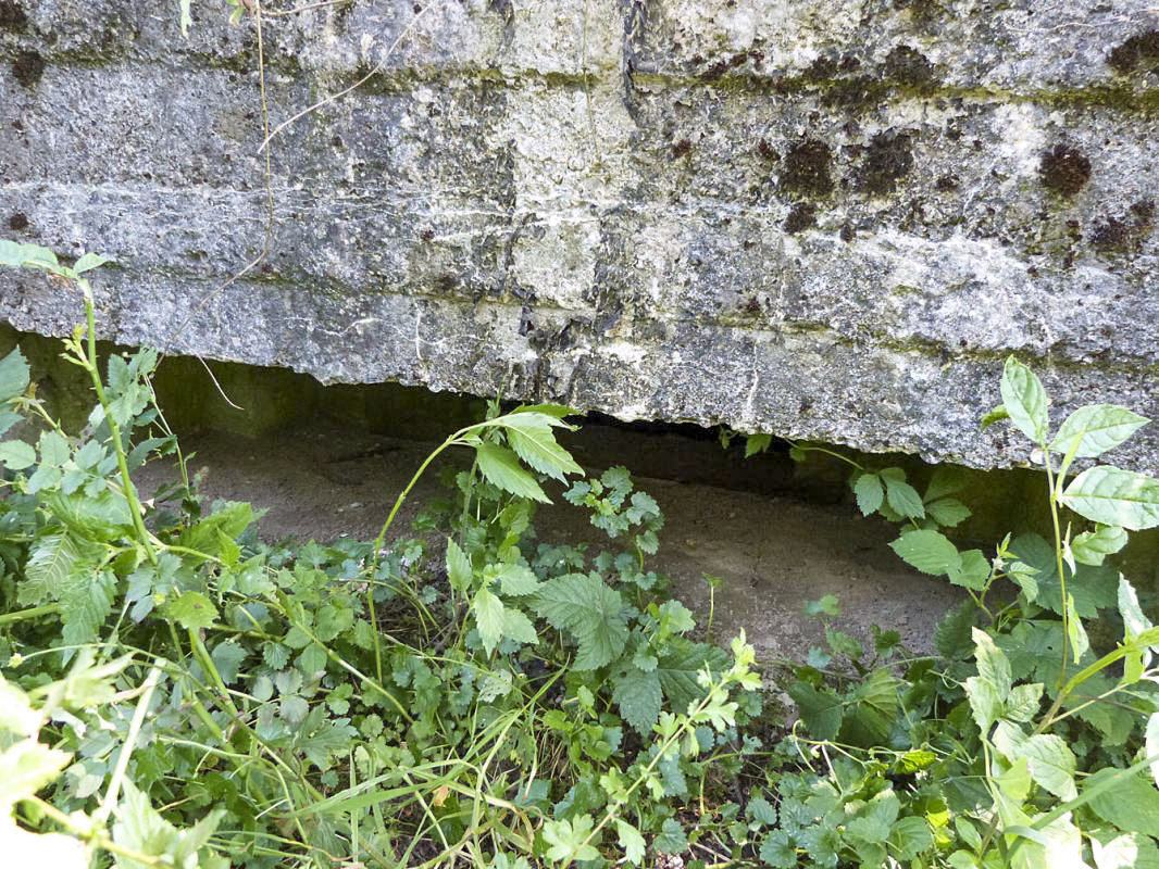 Ligne Maginot - BA65 - CHATEAU BLANC - (Blockhaus pour canon) -  - JMBrams
