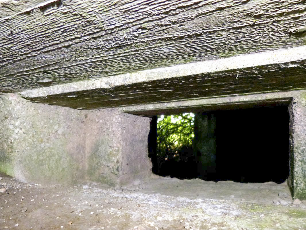 Ligne Maginot - BA65 - CHATEAU BLANC - (Blockhaus pour canon) -  - JMBrams