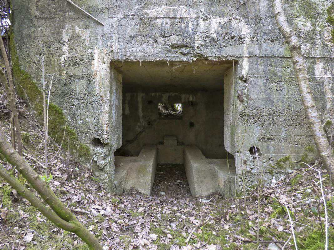 Ligne Maginot - BA66 - LES AISEMENTS EST - (Blockhaus pour canon) -  - JMBrams