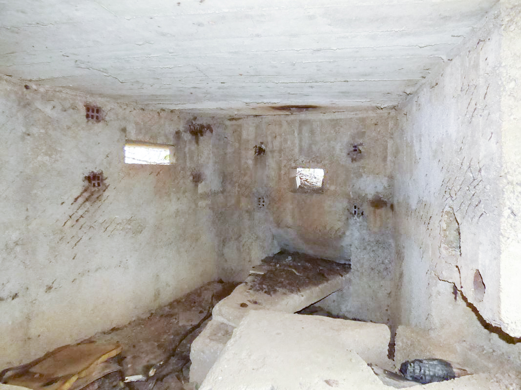 Ligne Maginot - BA66 - LES AISEMENTS EST - (Blockhaus pour canon) -  - JMBrams