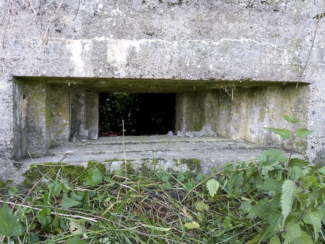 Ligne Maginot - BA68 - ROUTE DE FOURCHEMAQUE SUD - (Blockhaus pour canon) -  - JMBrams